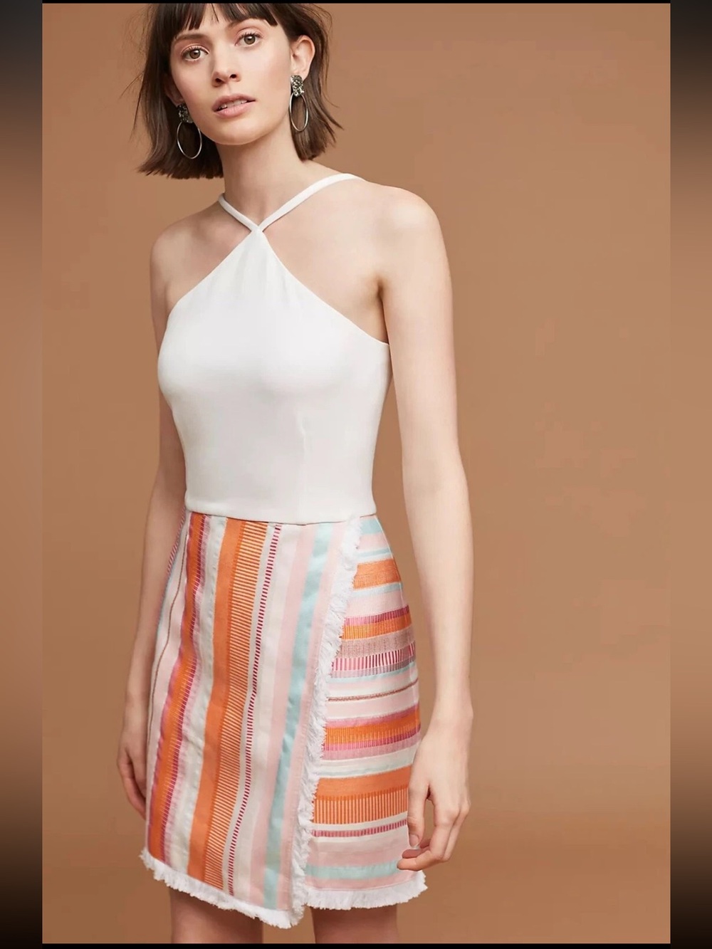 Hutch for Anthropologie Kalyn Halter Dress (size 8)